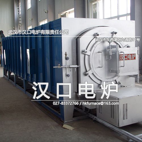 臺車式真空爐客戶案例
